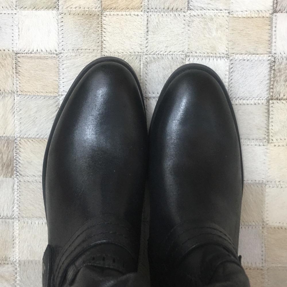 BARETRAPS “ABRAM” Black Riding Boots *NWOB* - Picture 7 of 9